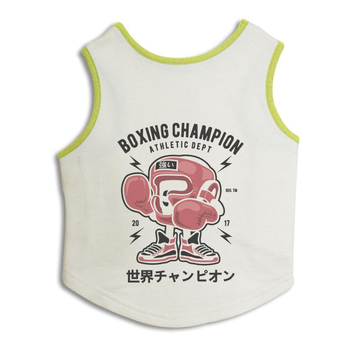 Boxing Champion Dog Sweatshirt