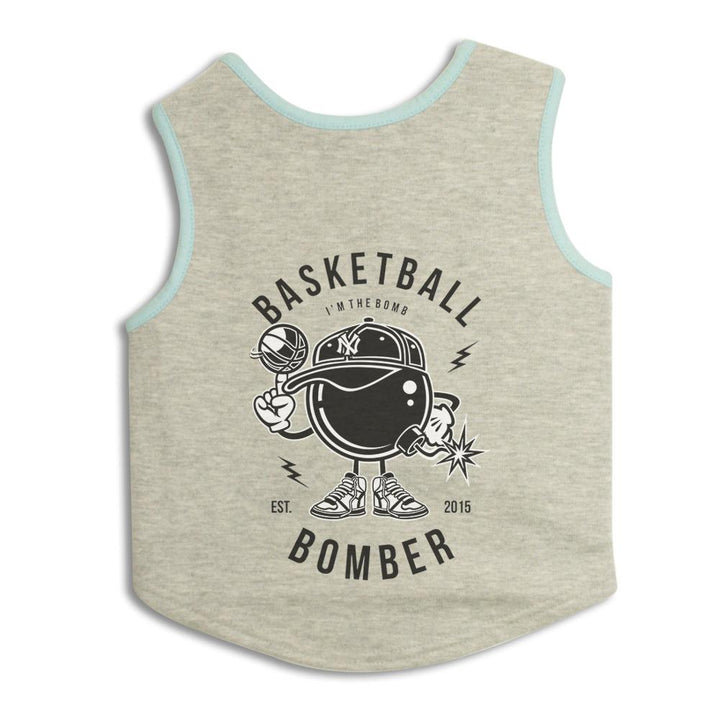 Basketball Bomber Dog Sweatshirt