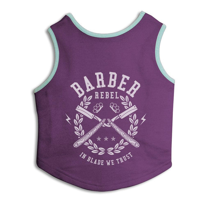 Barber Rebel Dog Sweatshirt