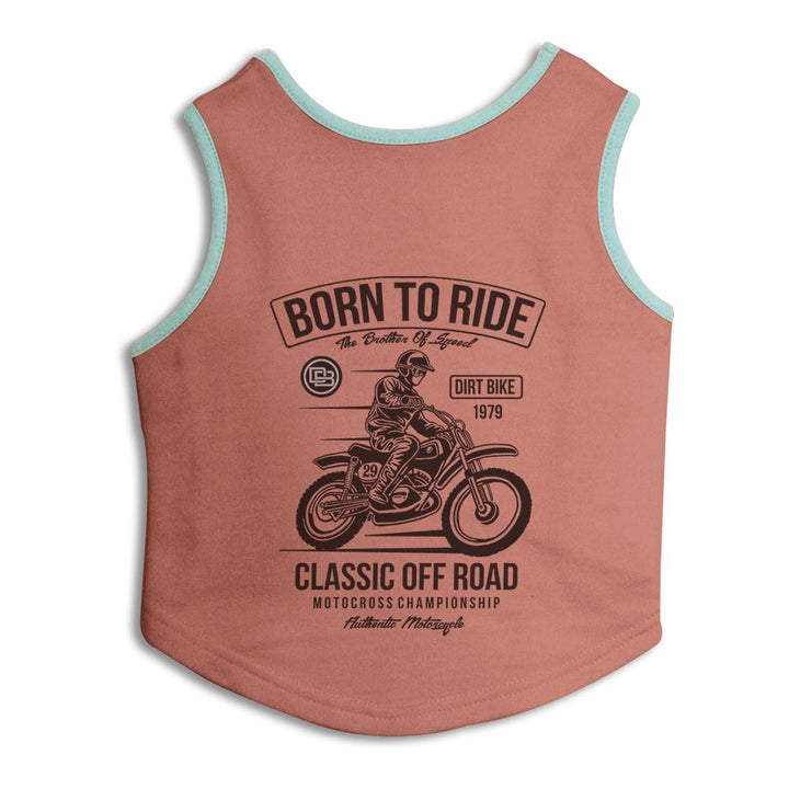 Born To Ride Dog Sweatshirt