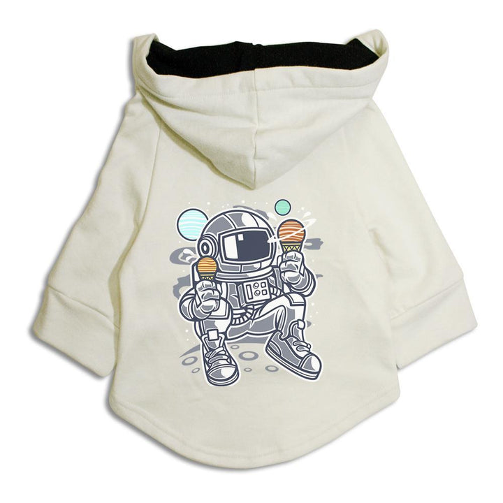 Astronaut Ice Cream Dog Hoodie Jacket
