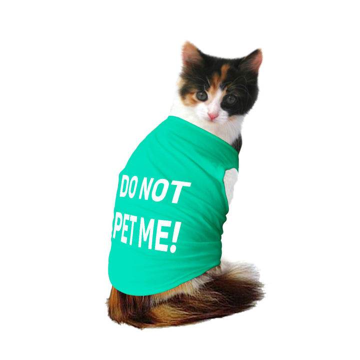 Do Not Pet Me Cat Tee