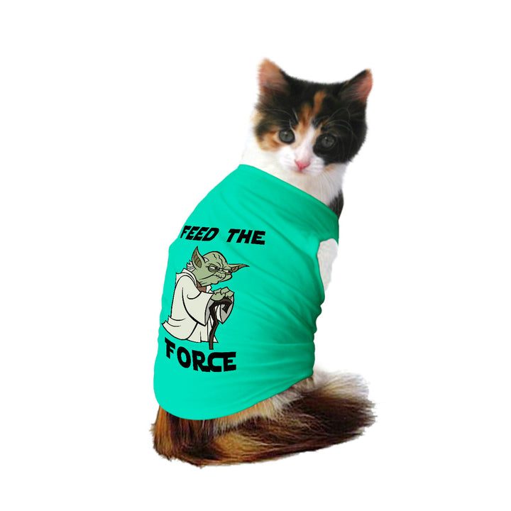 Feed The Force Cat Tee