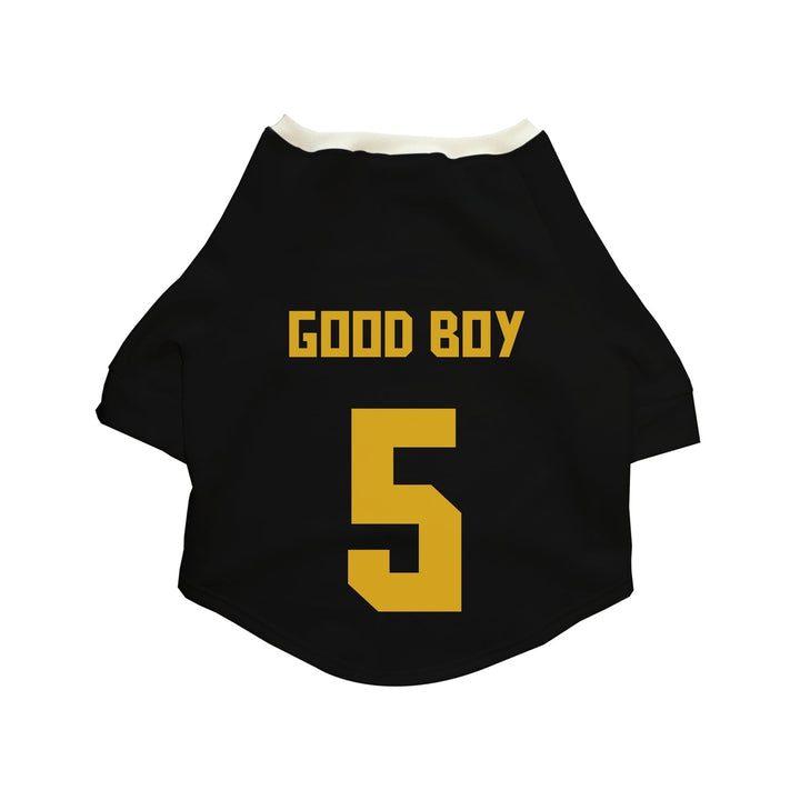 "Good Boy Number - 5" Cat Technical Jacket