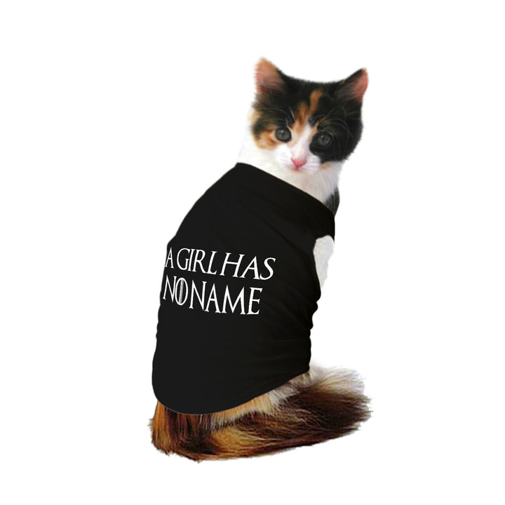 "A Girl Has No Name" Cat Tee