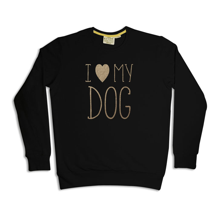 "I Love My Dog" Unisex Sweatshirt