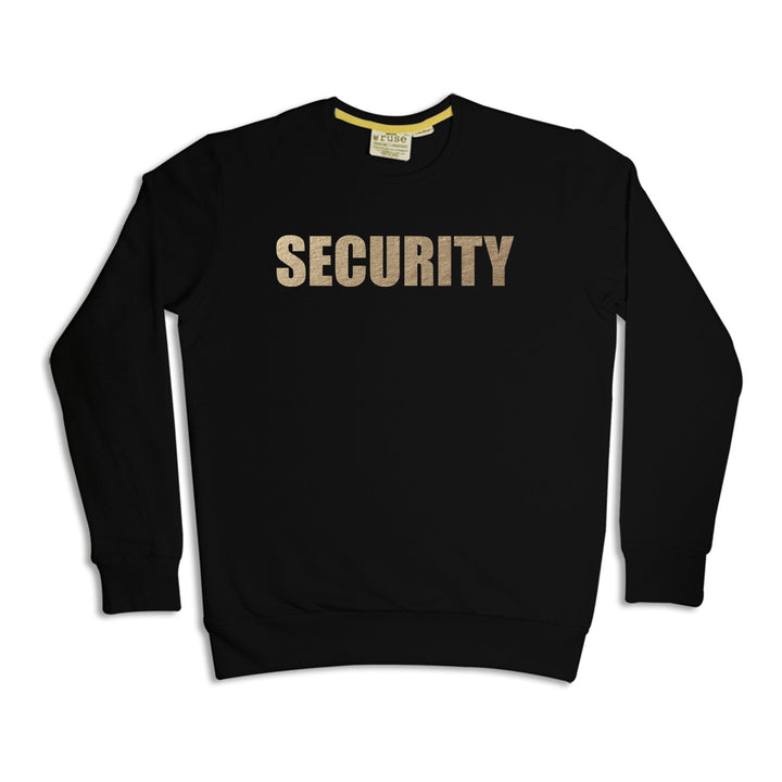 "Security" Unisex Sweatshirt