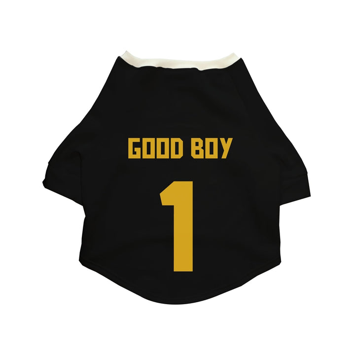 "Good Boy Number - 1" Cat Technical Jacket