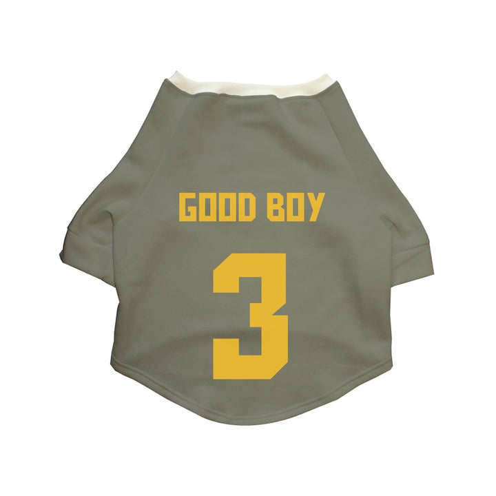 "Good Boy Number - 3" Cat Technical Jacket