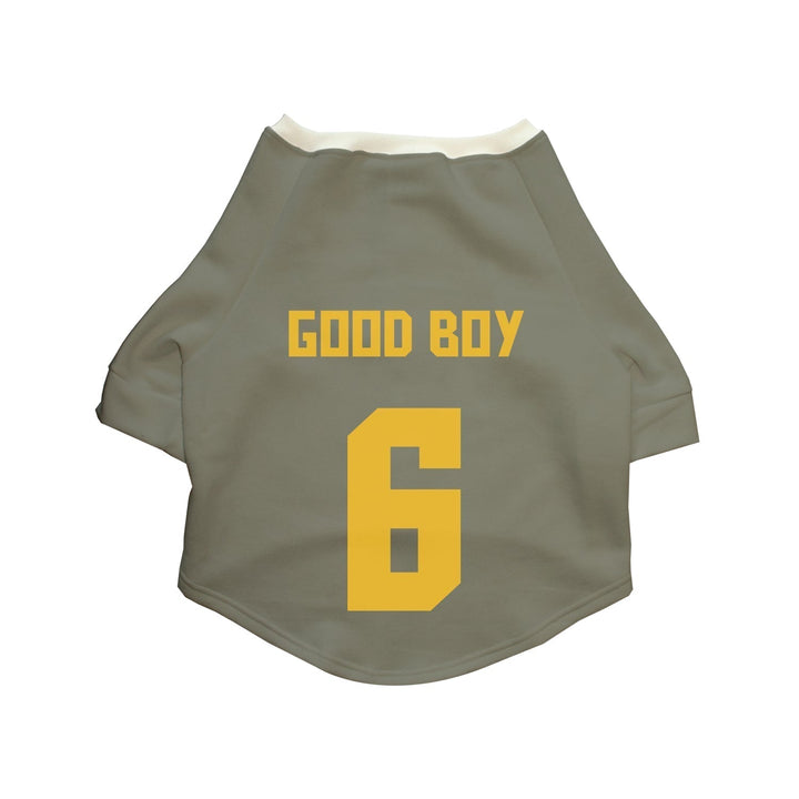 "Good Boy Number - 6" Cat Technical Jacket