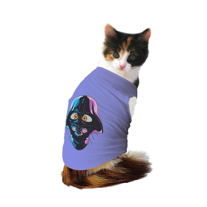 "Cat Wars" Printed Tank Cat Tee