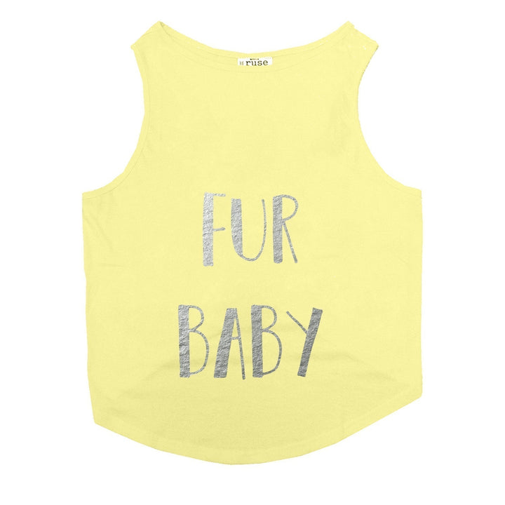 "Fur Baby" Foil Edition Cat Tee
