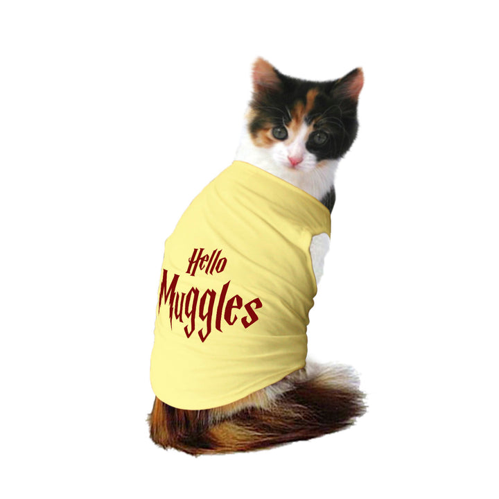Hello Muggles Cat Tee