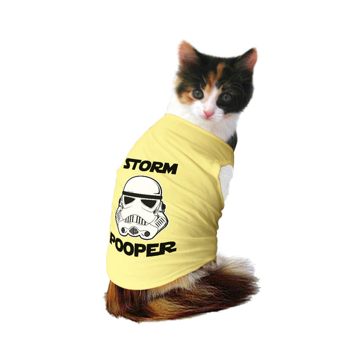 Storm Pooper Cat Tee