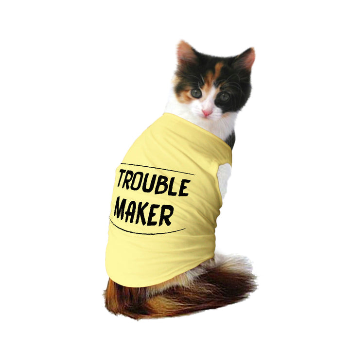 "Troublemaker" Cat Tee