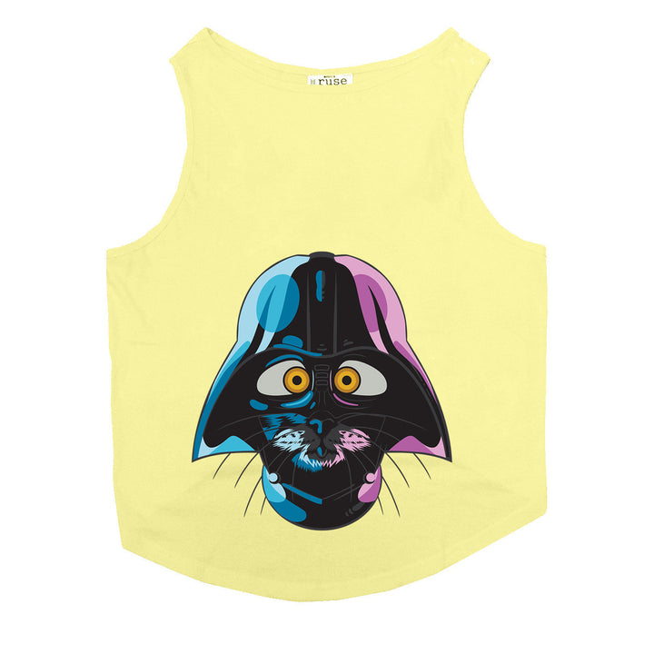 "Cat Wars" Printed Tank Cat Tee