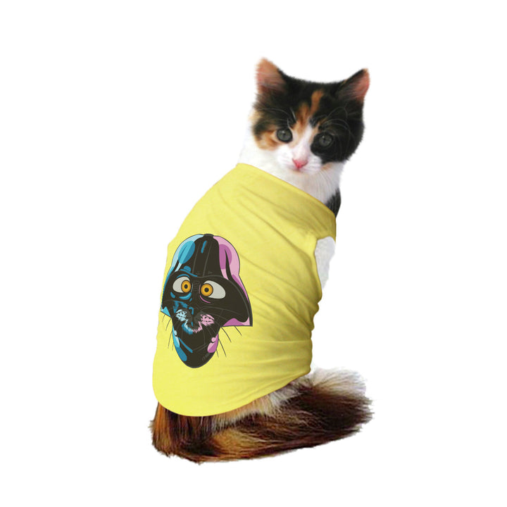 "Cat Wars" Printed Tank Cat Tee