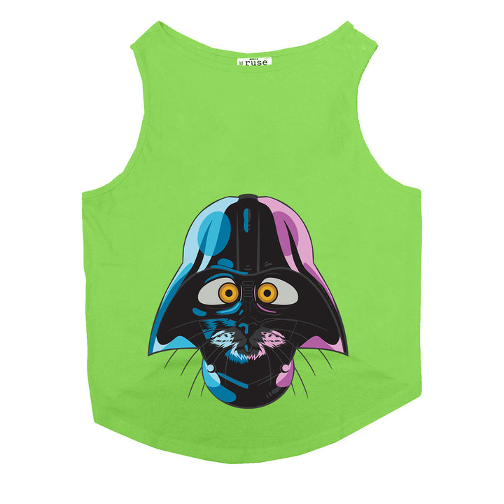 "Cat Wars" Printed Tank Cat Tee