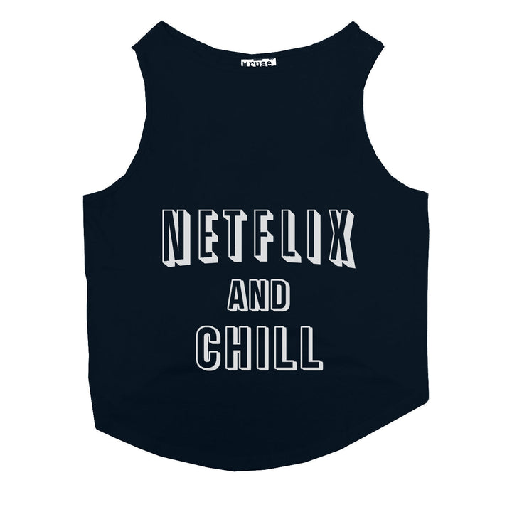 Netflix And Chill Cat Tee