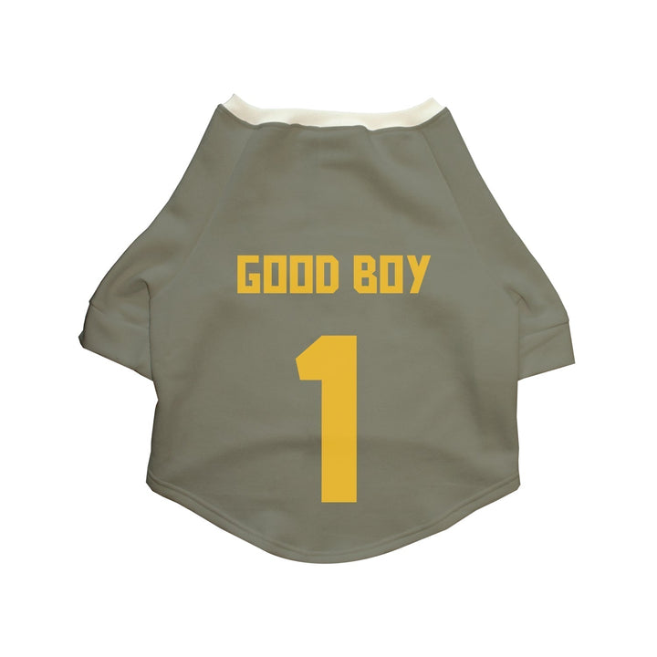 "Good Boy Number - 1" Cat Technical Jacket