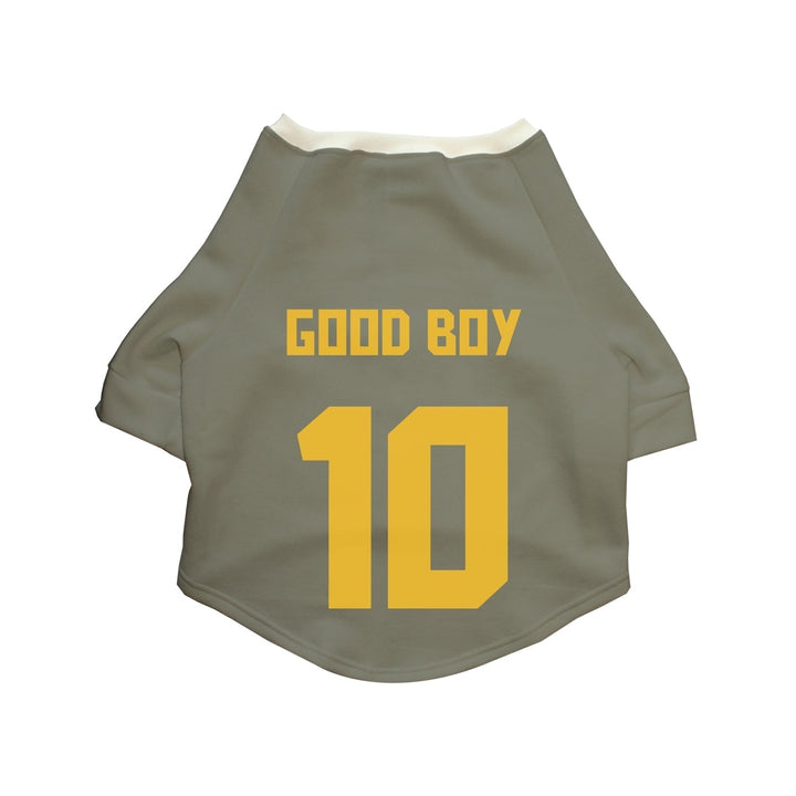 "Good Boy Number - 10" Cat Technical Jacket