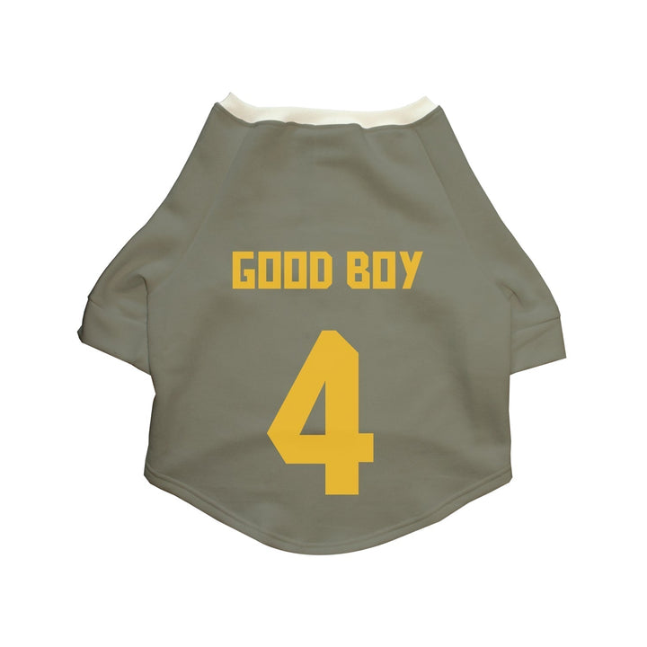 "Good Boy Number - 4" Cat Technical Jacket