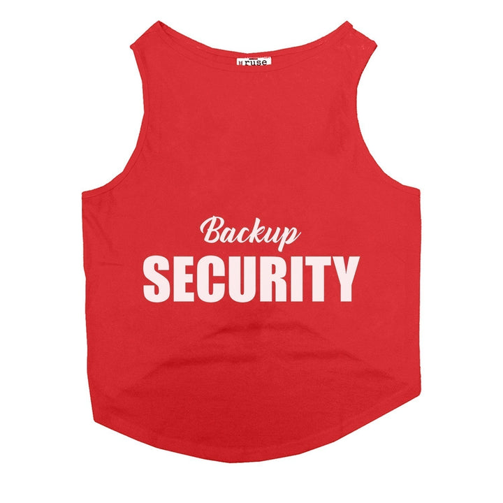 "Security" Cat Tee