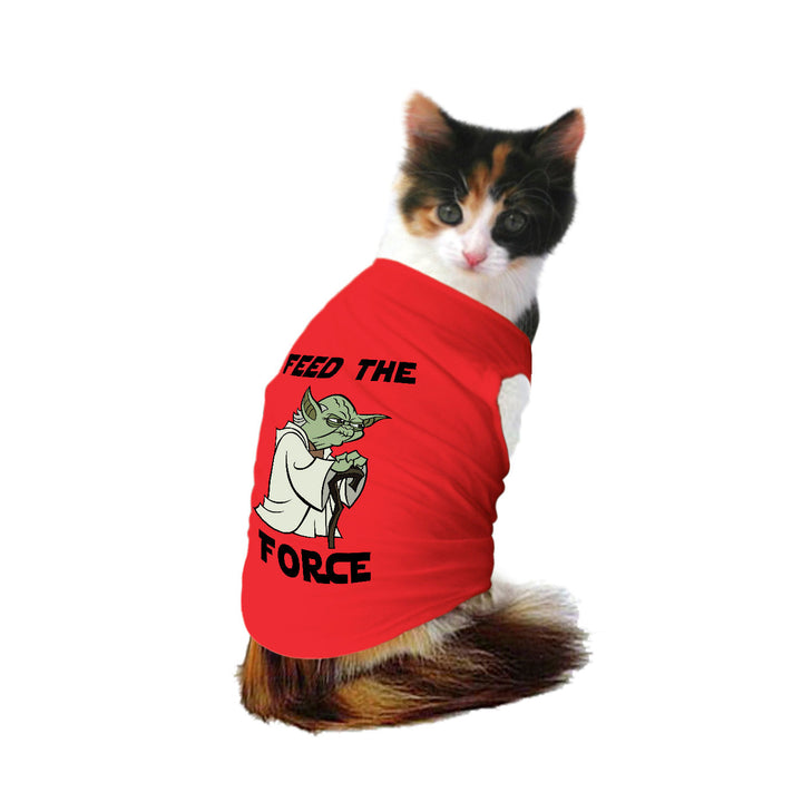 Feed The Force Cat Tee