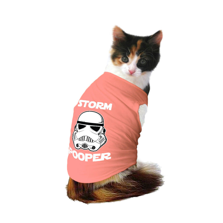 Storm Pooper Cat Tee