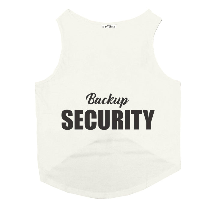 "Security" Cat Tee