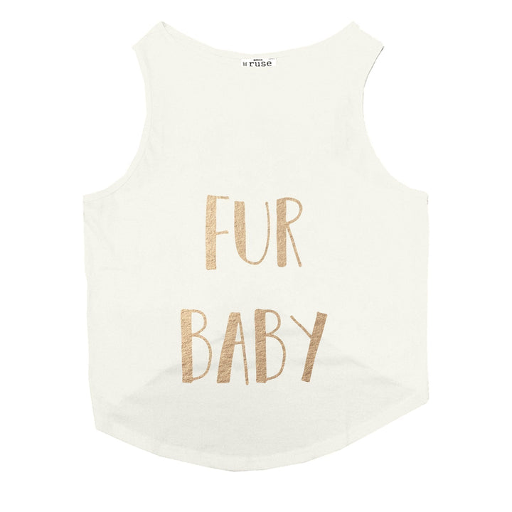 "Fur Baby" Foil Edition Cat Tee