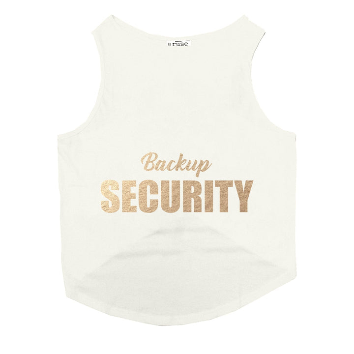 "Security" Foil Edition Cat Tee