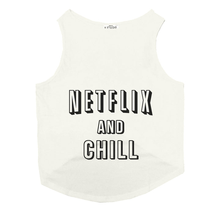 Netflix And Chill Cat Tee
