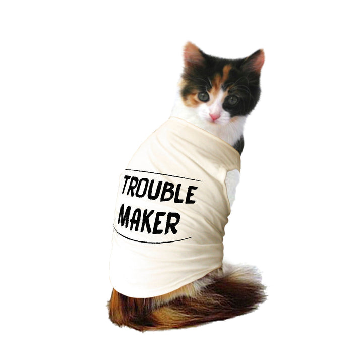 "Troublemaker" Cat Tee