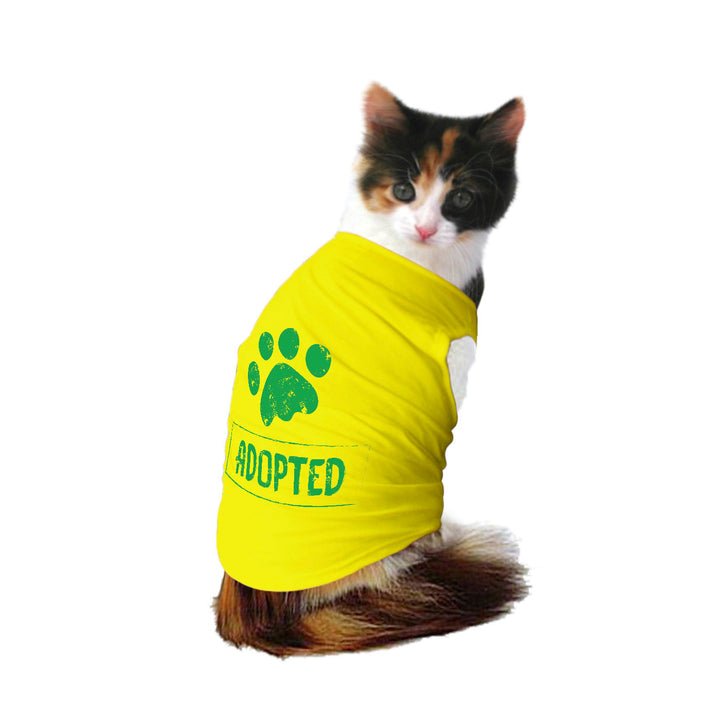 Adopted Cat Tee