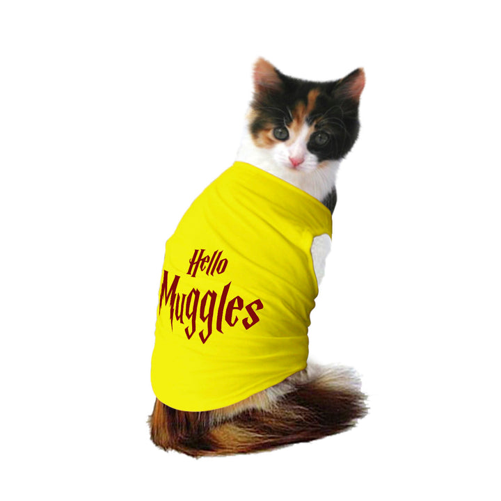 Hello Muggles Cat Tee