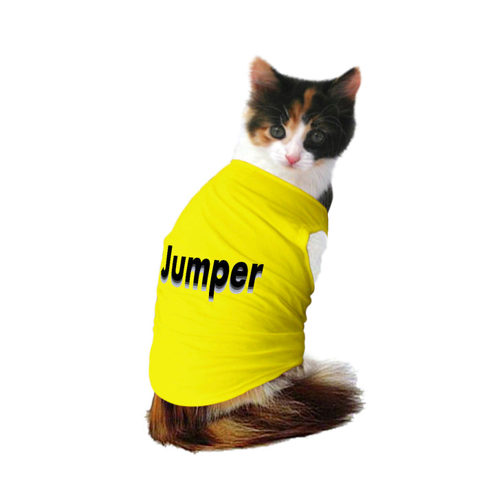 Jumper Cat Tee
