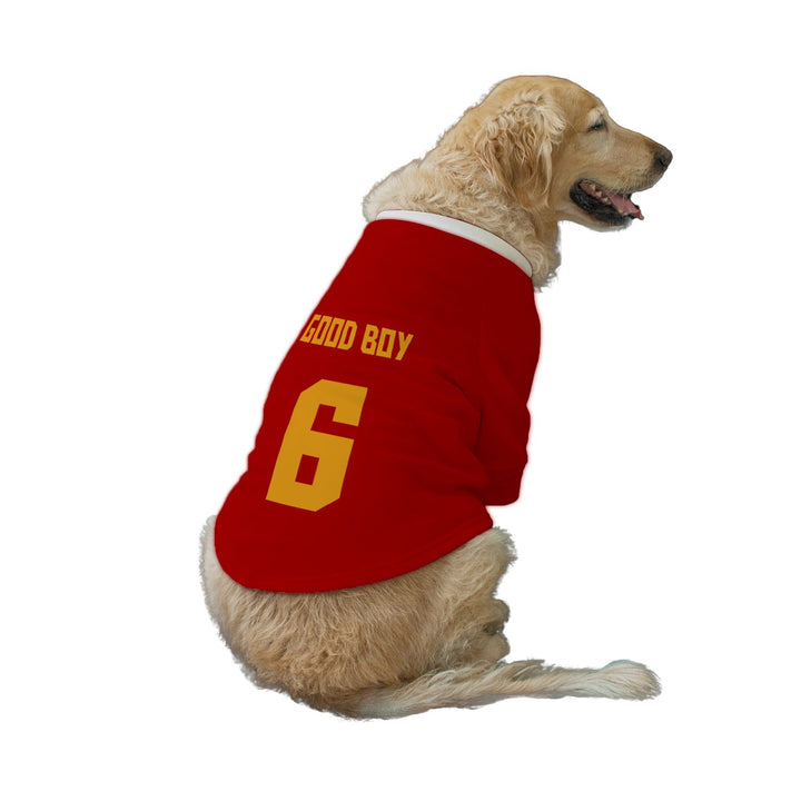 "Good Boy Number - 6" Dog Technical Jacket