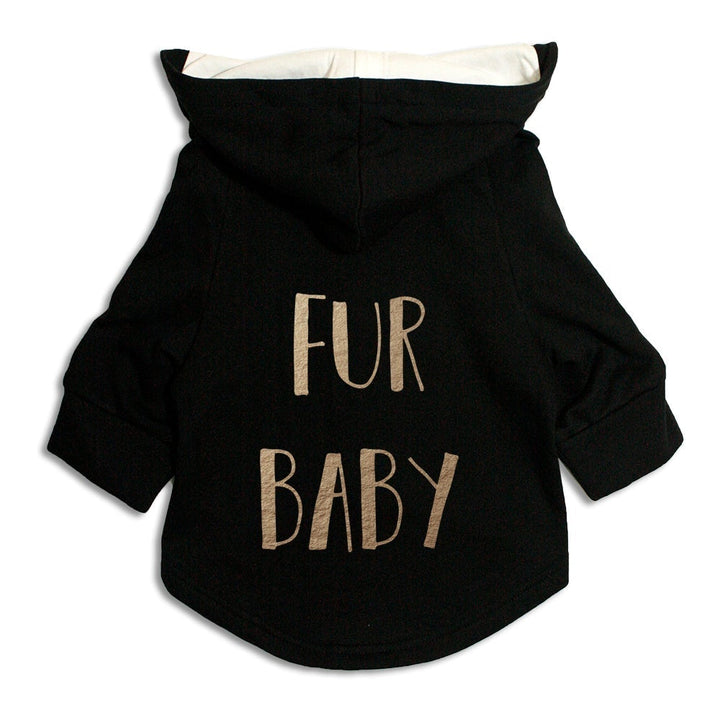 "Fur Baby" Foil Edition Dog Hoodie Jacket