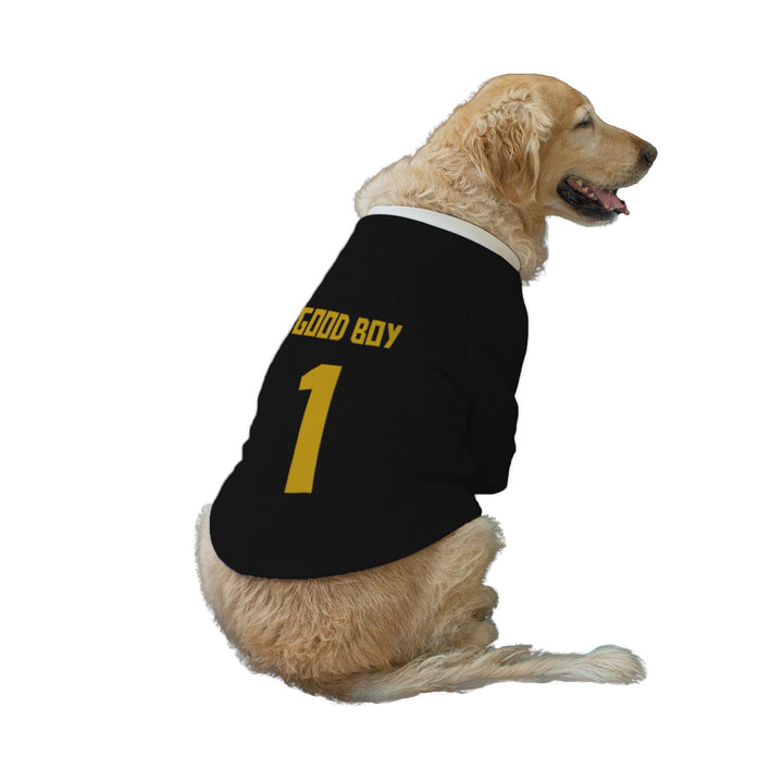 "Good Boy Number - 1" Dog Technical Jacket