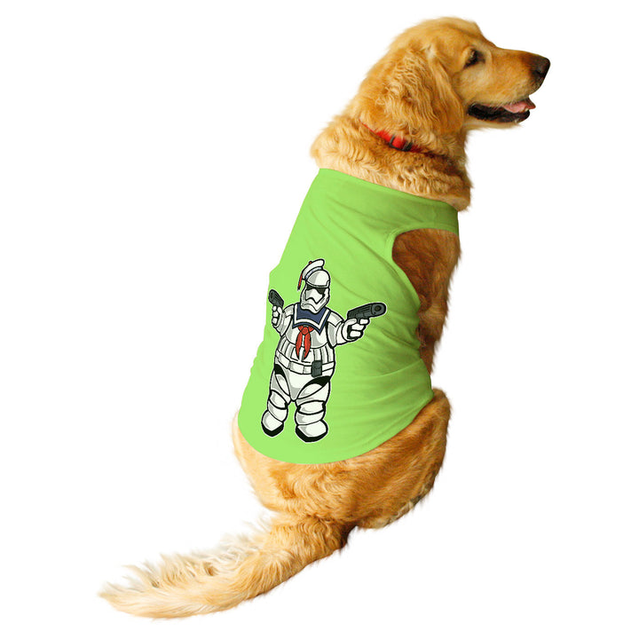 Ruse "Marshmallow Trooper" Printed Tank Dog Tee