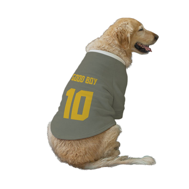 "Good Boy Number - 10" Dog Technical Jacket