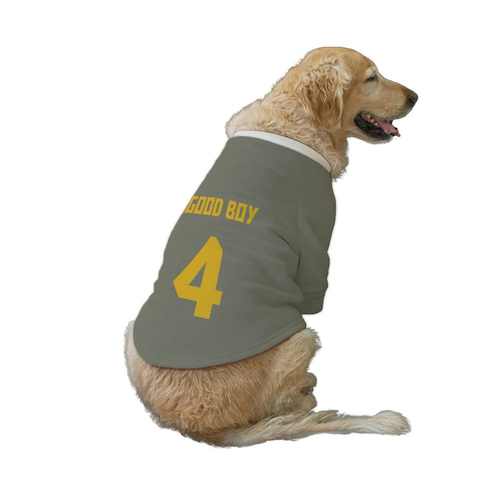 "Good Boy Number - 4" Dog Technical Jacket