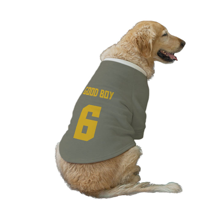 "Good Boy Number - 6" Dog Technical Jacket