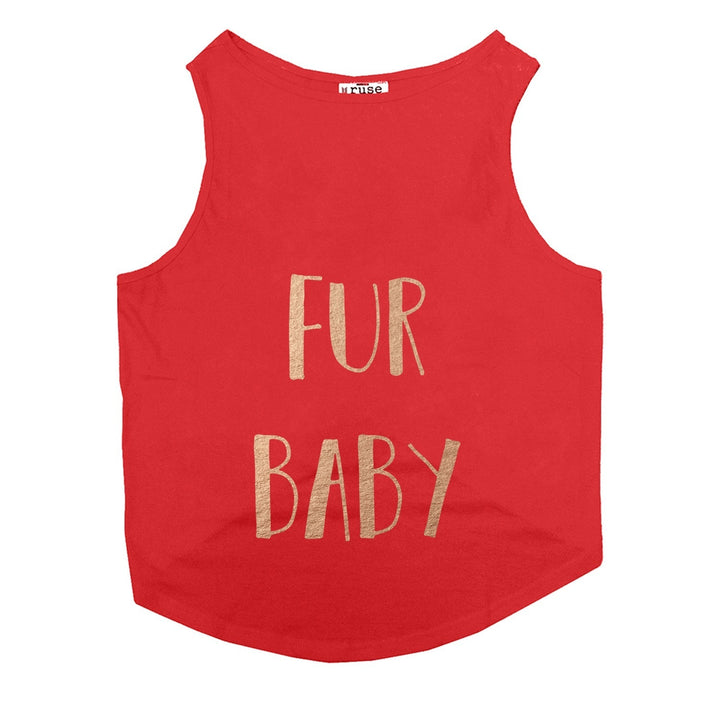 "Fur Baby" Foil Edition Dog Tee
