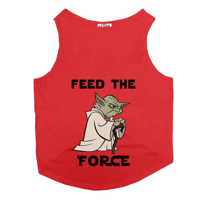 Feed The Force Dog Tee