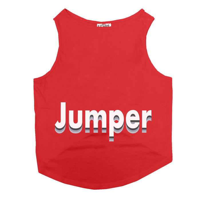 Jumper Dog Tee