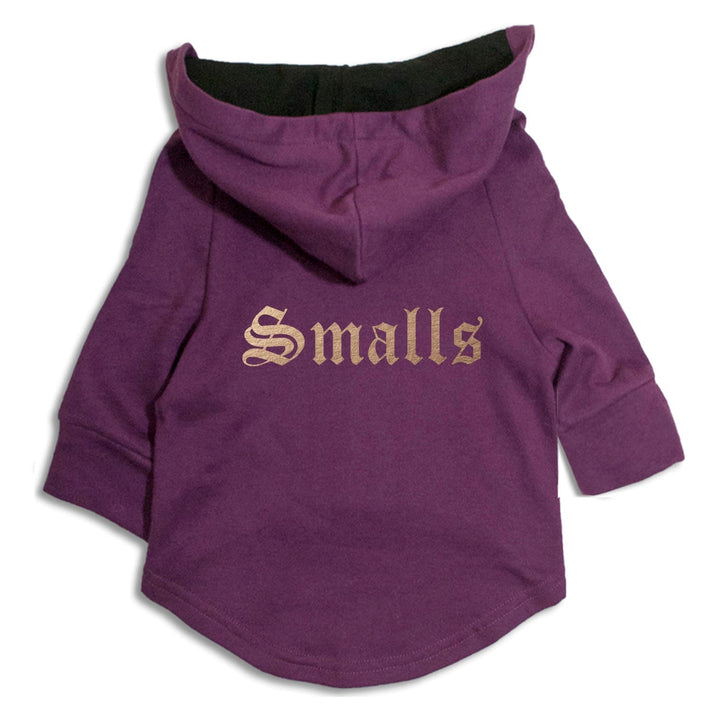 "Smalls" Foil Edition Dog Hoodie Jacket