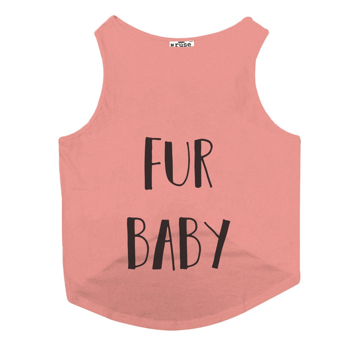 "Fur Baby" Dog Tee