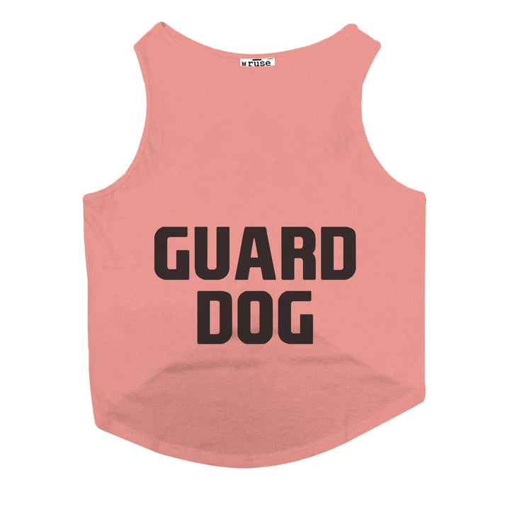 "Guard Dog" Dog Tee
